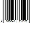 Barcode Image for UPC code 4595640831207