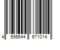 Barcode Image for UPC code 4595644671014