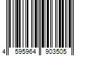 Barcode Image for UPC code 4595964903505