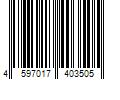 Barcode Image for UPC code 4597017403505