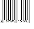 Barcode Image for UPC code 4600080274245