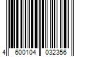 Barcode Image for UPC code 4600104032356