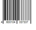 Barcode Image for UPC code 4600104037337