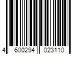 Barcode Image for UPC code 4600294023110