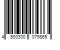 Barcode Image for UPC code 4600300079865