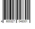 Barcode Image for UPC code 4600327048301