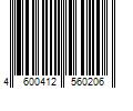 Barcode Image for UPC code 4600412560206