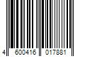 Barcode Image for UPC code 4600416017881