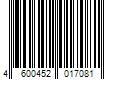 Barcode Image for UPC code 4600452017081