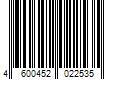 Barcode Image for UPC code 4600452022535