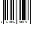 Barcode Image for UPC code 4600492340033