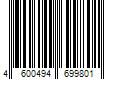 Barcode Image for UPC code 4600494699801