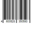 Barcode Image for UPC code 4600528350593