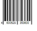 Barcode Image for UPC code 4600528353600