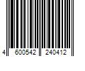 Barcode Image for UPC code 4600542240412