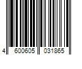 Barcode Image for UPC code 4600605031865