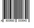 Barcode Image for UPC code 4600680000640