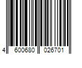 Barcode Image for UPC code 4600680026701