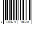 Barcode Image for UPC code 4600689604580