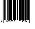 Barcode Image for UPC code 4600702024784