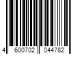 Barcode Image for UPC code 4600702044782