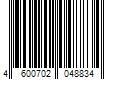 Barcode Image for UPC code 4600702048834