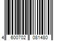 Barcode Image for UPC code 4600702081480