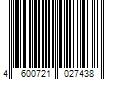 Barcode Image for UPC code 4600721027438