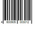 Barcode Image for UPC code 4600905003012