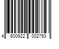 Barcode Image for UPC code 4600922002753