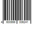 Barcode Image for UPC code 4600999006241