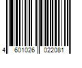 Barcode Image for UPC code 4601026022081