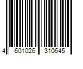 Barcode Image for UPC code 4601026310645