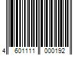 Barcode Image for UPC code 4601111000192