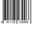 Barcode Image for UPC code 4601125039966