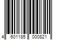 Barcode Image for UPC code 4601185000821