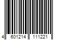 Barcode Image for UPC code 4601214111221