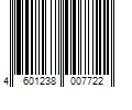 Barcode Image for UPC code 4601238007722