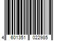 Barcode Image for UPC code 4601351022985