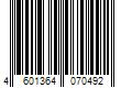 Barcode Image for UPC code 4601364070492