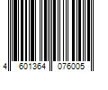 Barcode Image for UPC code 4601364076005