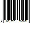 Barcode Image for UPC code 4601507007651