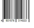 Barcode Image for UPC code 4601576014833