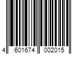 Barcode Image for UPC code 4601674002015