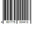 Barcode Image for UPC code 4601775004413