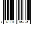 Barcode Image for UPC code 4601808014341