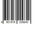 Barcode Image for UPC code 4601916009840