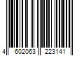 Barcode Image for UPC code 4602063223141