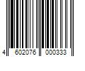 Barcode Image for UPC code 4602076000333