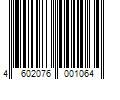 Barcode Image for UPC code 4602076001064